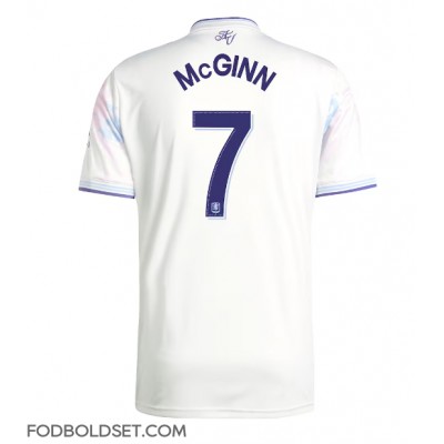 Aston Villa John McGinn #7 Tredjetrøje 2025-26 Kortærmet Aston Villa John McGinn #7 Tredjetrøje 2025-26 Kortærmet